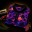 Neon Coast XIII — Synthwave Polo Shirt