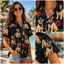 USA Patriotic Custom Dog Hawaiian Shirt —  4th of July Beach Beer Fireworks Aloha