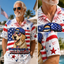 'Merica Patriotic Custom Dog Hawaiian Shirt —  4th of July American Flag