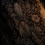 Hidden Mothman — Dark Botanical Cryptid Hawaiian Shirt