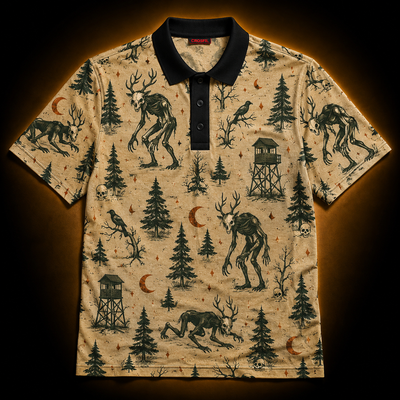 Northern Hunger — Wendigo Polo Shirt