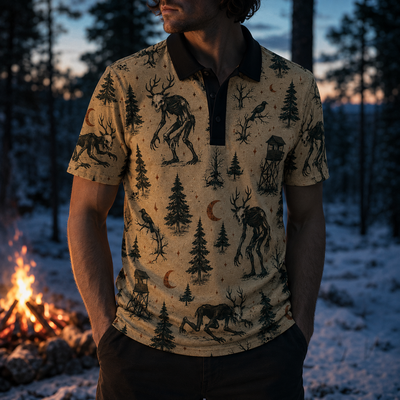 Northern Hunger — Wendigo Polo Shirt