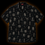 The Altar XIII — Occult Ritual Micro-Repeat Hawaiian Shirt