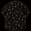 The Altar XIII — Occult Ritual Micro-Repeat Hawaiian Shirt
