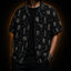 The Altar XIII — Occult Ritual Micro-Repeat Hawaiian Shirt