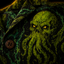 Cthulhu Fhtagn — Eldritch All-Over Hawaiian Shirt