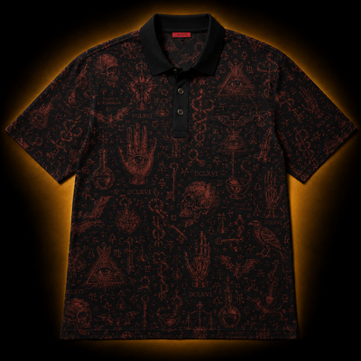 Folio DCLXVI — Occult Polo Shirt