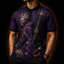 The Deposed — Dark Fantasy Occult Polo Shirt