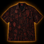 Witch's Grimoire — Blood Sigil Occult Hawaiian Shirt