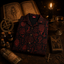 Witch's Grimoire — Blood Sigil Occult Hawaiian Shirt