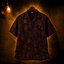 Witch's Grimoire — Blood Sigil Occult Hawaiian Shirt