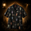 Cryptid Encounter — Bigfoot & Aliens Hawaiian Shirt