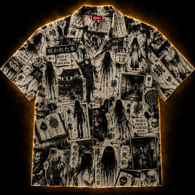 Pages From A Cursed Book — Volume 13 Hawaiian Shirt