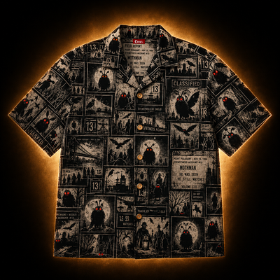 Mothman Sightings — Point Pleasant 1966 Hawaiian Shirt