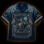 Poseidon IX — Earth Shaker Hawaiian Shirt