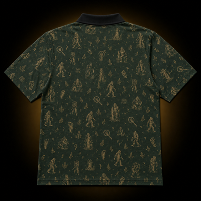 The Bigfoot Files XIII — Cryptid Polo Shirt