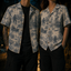 Crosfil The Bayou File 1963 Hawaiian Shirt — Swamp Bigfoot Toile Print