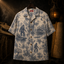 Crosfil The Bayou File 1963 Hawaiian Shirt — Swamp Bigfoot Toile Print