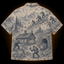 Crosfil The Siege 1924 Hawaiian Shirt — Bigfoot Toile Print