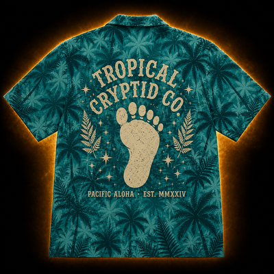 Sasquatch '67 — Pacific Cryptid Hawaiian Shirt