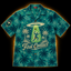 First Contact '67 — Bluff Creek Abduction Hawaiian Shirt