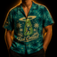 First Contact '67 — Bluff Creek Abduction Hawaiian Shirt