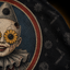 Cute But Psycho — Vintage Horror Clown Polo Shirt