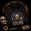 Cute But Psycho — Vintage Horror Clown Polo Shirt