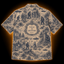 Toile de Cryptide — Vintage Cryptid Narrative Hawaiian Shirt