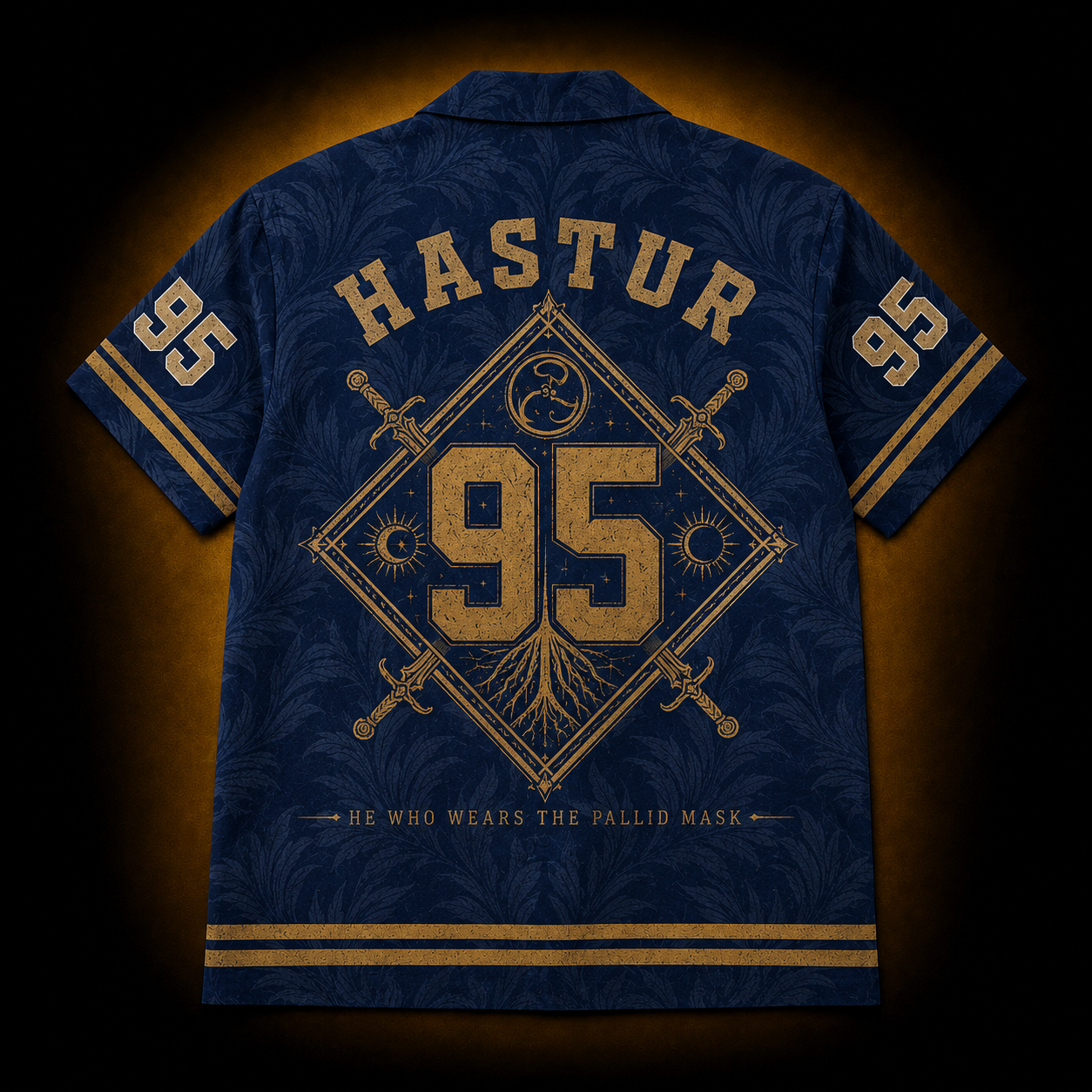 Hastur — The King in Yellow Hawaiian Shirt