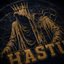 Hastur — The King in Yellow Hawaiian Shirt
