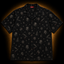 Dark Carnival XIII — Vintage Micro-Repeat Hawaiian Shirt