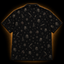 Dark Carnival XIII — Vintage Micro-Repeat Hawaiian Shirt