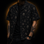 Dark Carnival XIII — Vintage Micro-Repeat Hawaiian Shirt