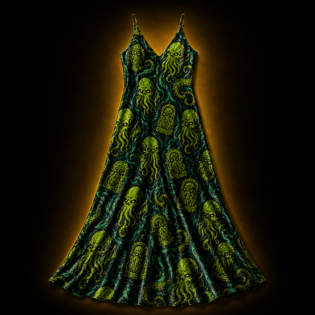 Cathulhu — Eldritch Sleep Slip Dress