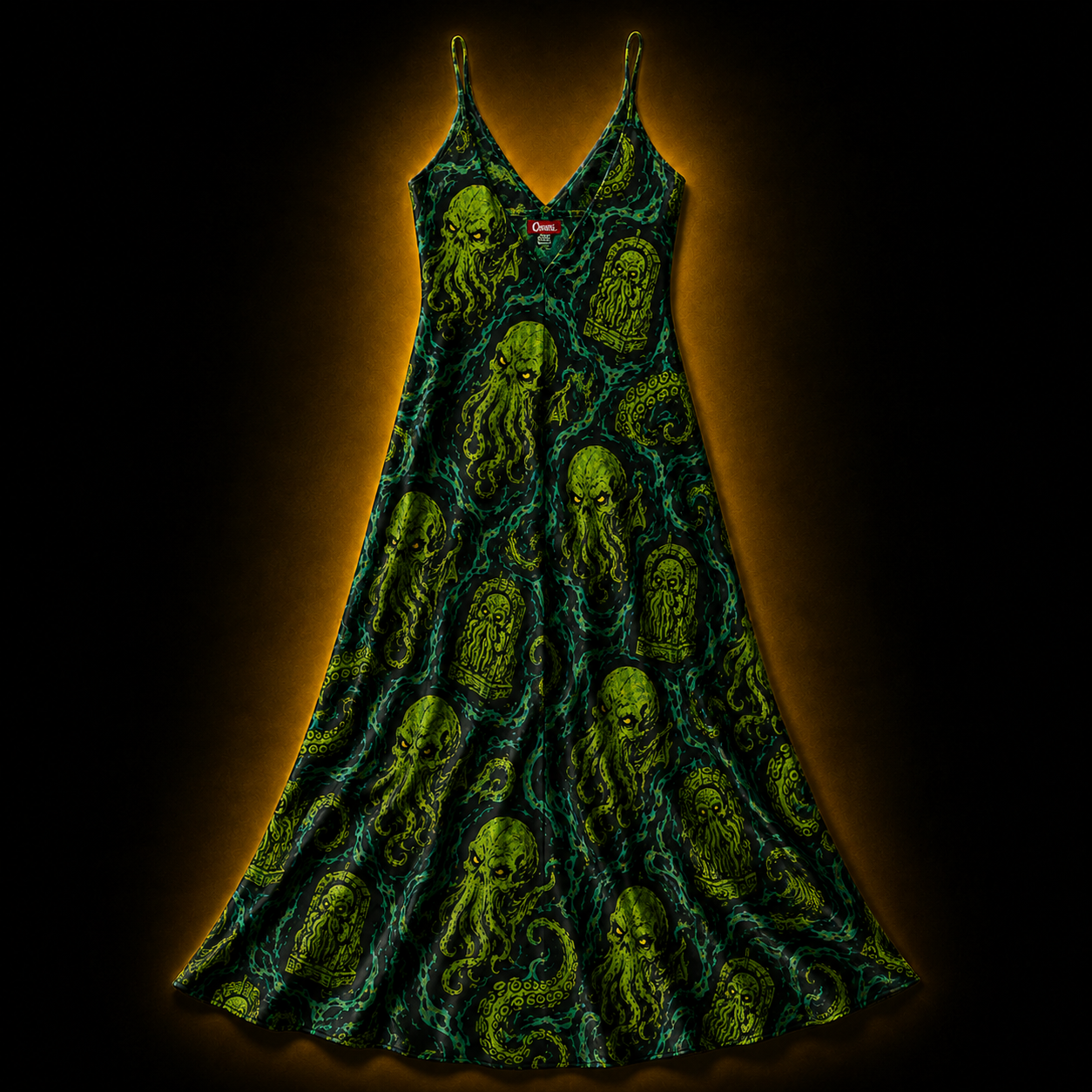 Cathulhu — Eldritch Sleep Slip Dress