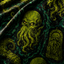 Cathulhu — Eldritch Sleep Slip Dress