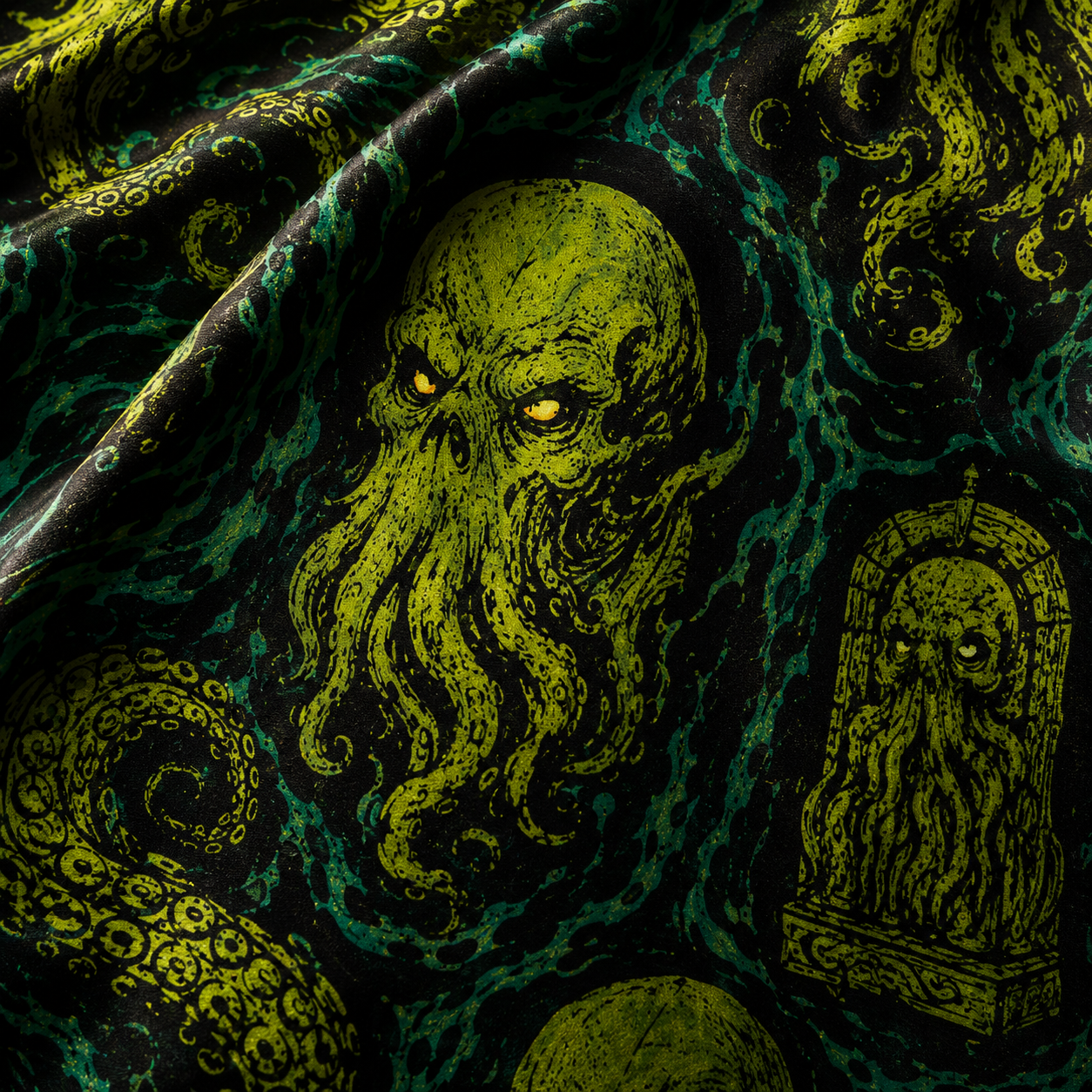 Cathulhu — Eldritch Sleep Slip Dress