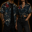 Kaiju Rising Hawaiian Shirt — Cthulhu Blood Moon Wave