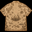 Cartographer's Warning Hawaiian Shirt — Antique Kraken Sea Chart