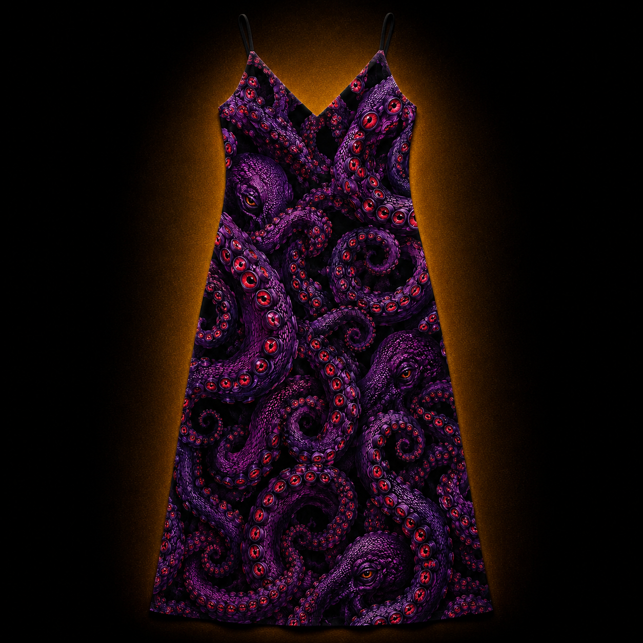 Violet Grasp — Eldritch Slip Dress