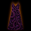 Violet Grasp — Eldritch Slip Dress