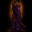 Violet Grasp — Eldritch Slip Dress