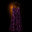 Violet Grasp — Eldritch Slip Dress