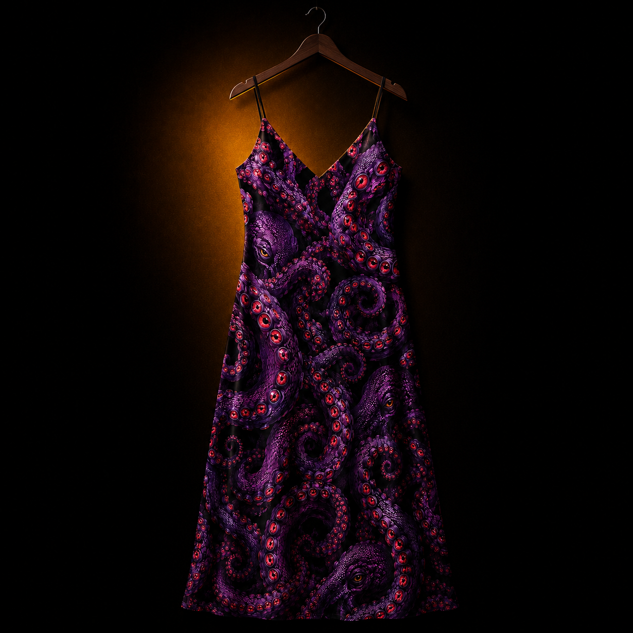 Violet Grasp — Eldritch Slip Dress