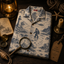 Crosfil Coastal Watch 1975 Hawaiian Shirt — Lighthouse Bigfoot Toile Print