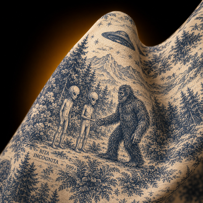 Cryptid Toile — Cryptid Slip Dress