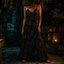 Toile de Cryptide — Witchy Botanical Slip Dress