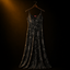 Toile de Cryptide — Witchy Botanical Slip Dress