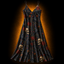 Memento Mori XIII — Victorian Gothic Slip Dress